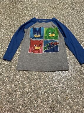 jumping beans PJ Masks Long Sleeve Tee - Gray & Blue